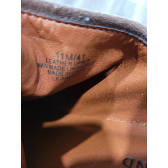 Lucky Brand Suede Women's Brown Booties size 11 #4 - Picture 7 of 7